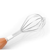 KCASA,Smile,Wooden,Handle,Whisk,Beater,Mixer,Stirrer,Blender,Kitchen,Cooking,Tools