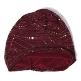 Women,Ethnic,Cotton,Breathable,Beanie,Fashion,Print,Brimless