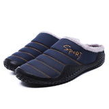 Men's,Winter,Shoes,Waterproof,Indoor,Outdoor,Slippers