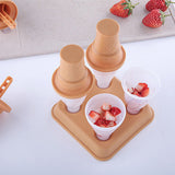 Cartoon,Shaped,Cream,Sticks,Molds,Activity