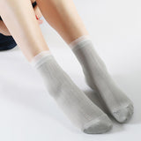 Women,Crystal,Hollow,Breathable,Socks