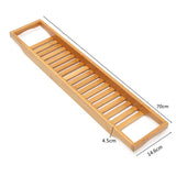 Bathroom,Bamboo,Shelf,Caddy,Holder,Bathtub,Support,Storage