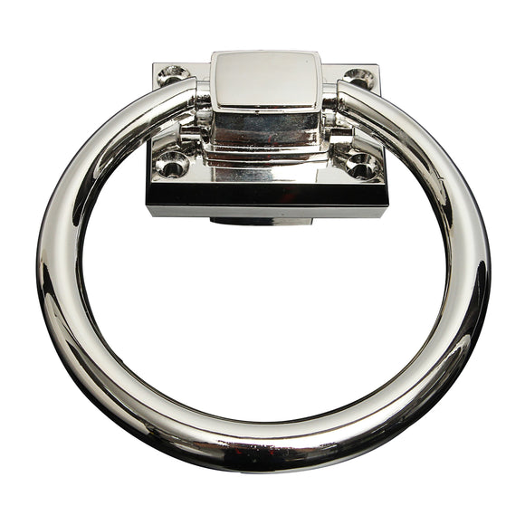 Stainless,Steel,Knocker,Pulls,Handle,Rings,Shiny,Silver,Wooden,Chair