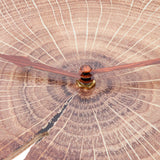 Retro,Round,Wooden,Clock,Office,Decoration