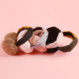 Women,Folding,Headband,Earmuff,Windproof,Warmer