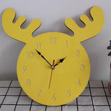 Wapiti,Creative,Clock,Living,Cartoon,Children's,Clock