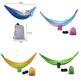 Single,People,Hanging,Swing,Camping,Hammock,Outdoor,Garden,Travel,Storage,Carabiner,300kg