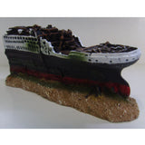 Aquarium,Ornament,Shipwreck,Wreck,Hiding,Decor