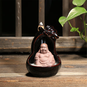 Ceramic,Backflow,Incense,Burner,Light,Sandalwood,Aromatherapy,Gifts,Decor