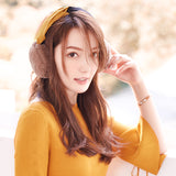 Women,Folding,Headband,Earmuff,Windproof,Warmer