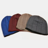 Unisex,Velvet,Winter,Outdoor,Casual,Brief,Woolen,Beanie