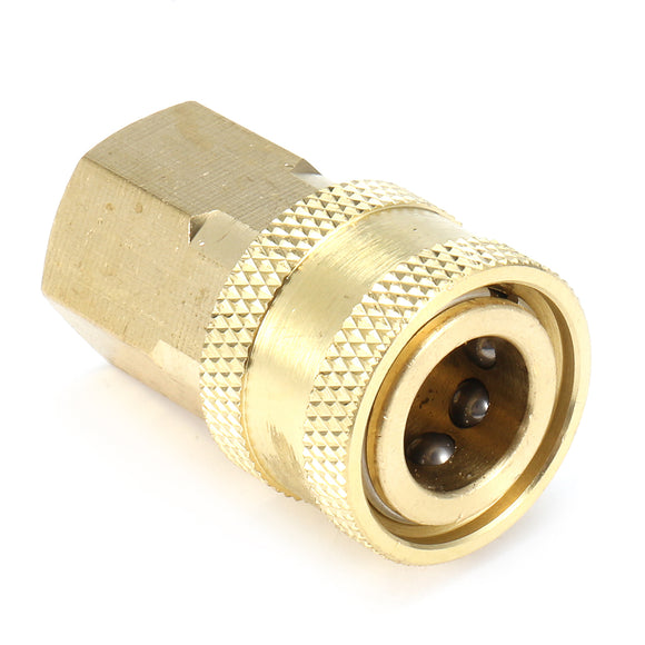 Pressure,Washer,Female,Brass,Quick,Connect,Adapter,Coupler,Cleaning