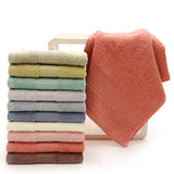 KCASA,Cotton,Solid,Towel,Drying,Colors,Thick,Absorbent