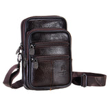 7inch,Leather,Waist,Multifunctional,Crossbody,Messenger,Phone,Holder,Pouch