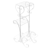 Metal,Shelves,Flower,Plant,Stand,Plant,Display,Holder,Indoor,Outdoor,Garden,Patio,Decor