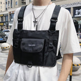 Nylon,Tactical,Chest,Mutilfunction,Crossbody,Camping,Hiking,Hunting,Backpack