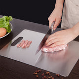 Stainless,Steel,Kitchen,Chopping,Board,Block,Clean,Cutting,Board,Fruit,Vegetable,Chopping,Board,Practical,Kitchen