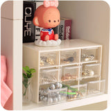Plastic,Lattice,Portable,Debris,Cabinets,Amall,Drawer,Jewelry,Storage
