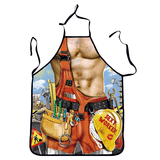 Honana,Naked,Apron,Kitchen,Barbecue,Grill,Muscle,Apron