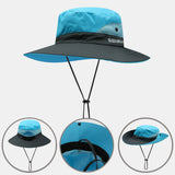 Newly,Nylon,Multipurpose,Outdoor,Travel,Sunshade,Fishing,Climbing,Adjustable,Bucket,Women