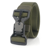 125cm,Men's,Casual,Nylon,Tactical,Plastic,Magnet,Function,Buckle,Military,Belts