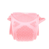 Silicone,Scrub,Strap,Exfoliating,Towel,Shower,Scrubber,Brush