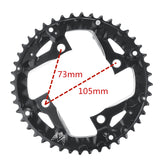 BIKIGHT,Tooth,Chainring,Plate,Bicycle,Chain,Chainring