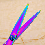 Scissors,Grooming,Cutting,Thinning,Curved,Shears,Stlyle