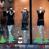 Miico,XL839,Christmas,Sticker,Decoration,Sticker,Window,Sticker,Decorative,Stickers