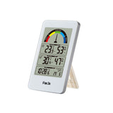 FanJu,FJ3356,Digital,Weather,Station,Clock,Household,Indoor,Outdoor,Temperature,Humidity,Meter,Weather,Clock,Electronic,Alarm,Clock