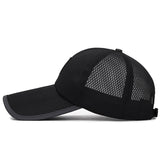 Unisex,Sunshade,Casual,Cloth,Breathable,Baseball,Summer,Leather,Label,Outdoor,Fishing