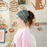 Women,Printing,Turban,Casual,Summer,Outdoor,Gaiter,Elastic,Beanie