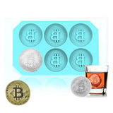 Grids,Bitcoin,Design,Silicone,Chocolate,Cookies,Biscuit,Baking,Maker