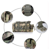 24*9*18CM,Multifunction,Canvas,Waterproof,Waist,Fishing,Fishing,Tackle