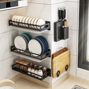 Kitchen,Shelf,Shelf,Spice,Storage,Shelf,Holder,Stainless,Steel