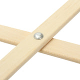Knitting,Umbrella,Wooden,Swift,Winder,Holder,Hanks,Skeins,Wool"