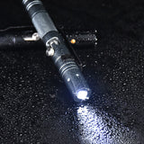 IPRee,Tactical,Emergency,Flashlight,Glass,Breaker