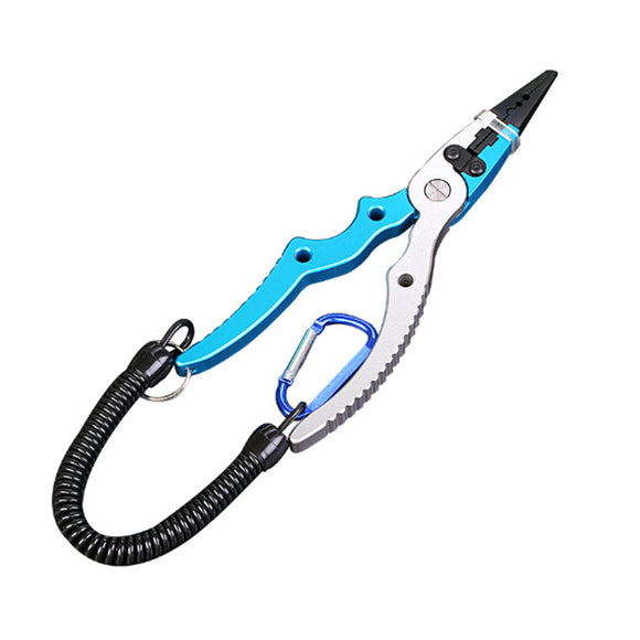 ZANLURE,Aluminum,Alloy,Fishing,Pliers,Cutter,Remove,Portable,Fishing,Tools