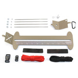 IPRee,Paracord,Bracelet,Weaving,Machine,Umbrella,Metal,Braided,Outdoor,Survival