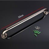 Stainless,Steel,Bathroom,Safety,Handle,Towel,Shelf