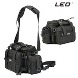 1000D,Waterproof,Oxford,Cloth,Fishing,Tackle,Large,Capacity,Outdoor,Waist,40*17*20cm