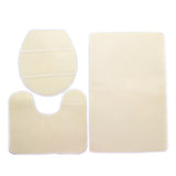 Christmas,Toilet,Covers,Bathroom,Bathroom,Carpet,Absorbent