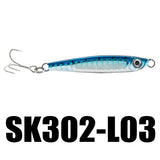 SeaKnight,SK302,Jigging,Fishing,Metal,Sinking,Spoon,Fishing,Baits