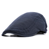 Collrown,Cotton,Adjustable,Painter,Berets,Retro,Outdoor,Peaked,Forward