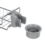 Stainless,Steel,Kitchen,Faucet,Sponge,Drain,Storage,Holder,Shelf,Storage