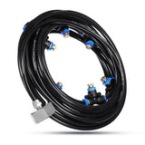 Outdoor,Coolant,System,Water,Sprinkler,Garden,Patio,Mister,Cooling,Spray