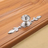 Chrome,Alloy,Cabinet,Drawer,Handle,Cabinet,Wardrobe,Furniture,Knobs