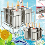Frozen,Cream,Popsicle,Maker,Lolly,Mould,Kitchen