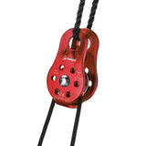 Outdoor,Double,Double,Pulley,Climbing,Aerial,Lifting,Pulley,Belay