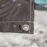 Space,Nebula,Eating,Pizza,Bathroom,Shower,Curtain,Polyester
